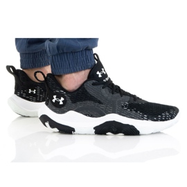 Under Armour Ua Spawn 3 M 3023738-001 cipele višebojan crna