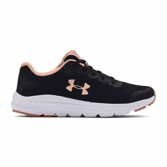 Under Armour Ua W Surge 2 W 3022605-004 cipele crno ružičasta