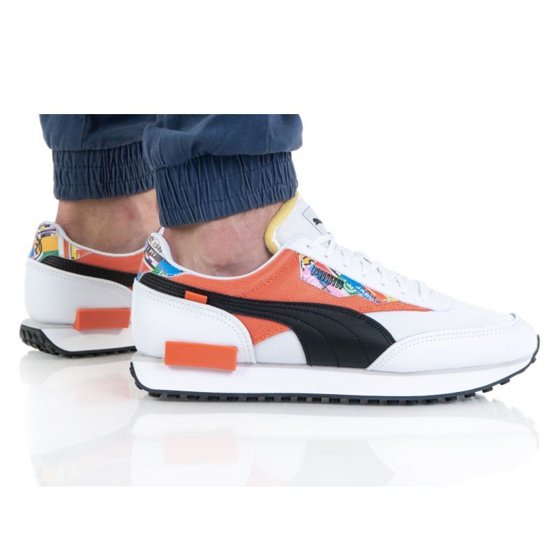 Cipele Puma Future Rider Ntl Game M 375971 01 bijela