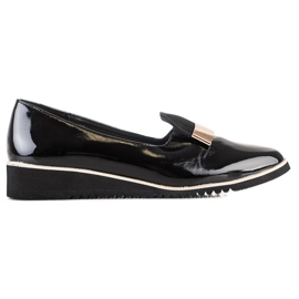 Goodin Lagane cipele s ornamentom crna