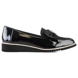 Goodin Lagane cipele s mašnom crna