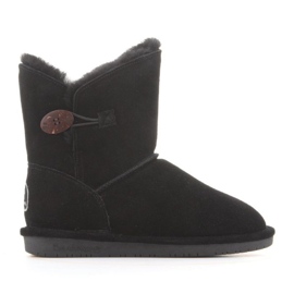 Zimske cipele BearPaw Rosie 1653W-011 Black Ii crna