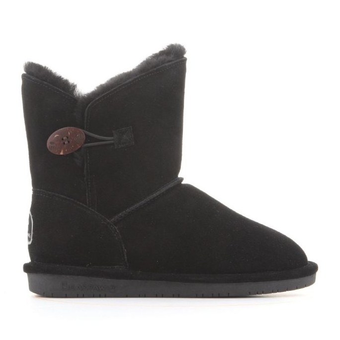 Zimske cipele BearPaw Rosie 1653W-011 Black Ii crno