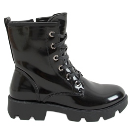 Radnici na vezanje crni Y9551 Crni crna