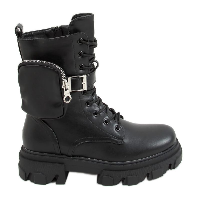 Crni radnici s torbicom 168-291 Crni crno