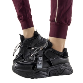 Crne ženske tenisice Temida crna