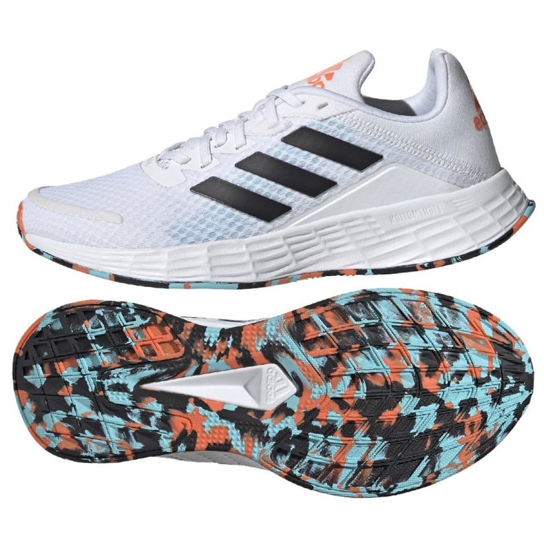 Adidas Duramo Sl K Jr GV9817 tenisice za trčanje bijela crno