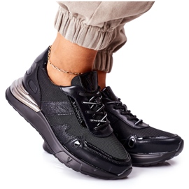 Vinceza Ženske sportske cipele Tenisice Crna Manitoba