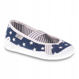 Befado dječje cipele 193Y065 bijela tamnoplava siva