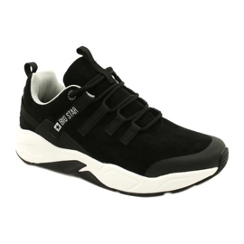 Muške sportske cipele Big Star Black II174186 crna