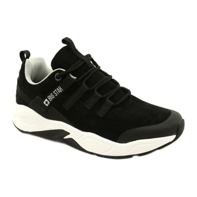 Muške sportske cipele Big Star Black II174186 crno