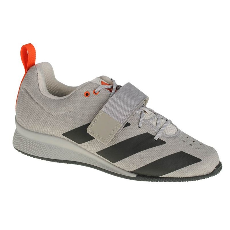 Adidas cipele za dizanje utega Ii FV6591 siva