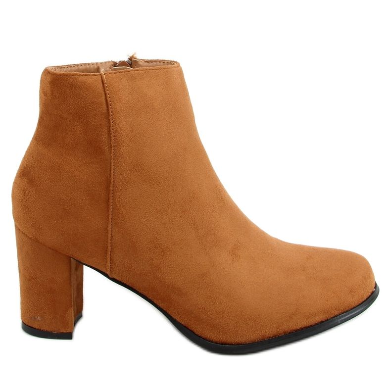 Klasična deva s visokim potpeticama E2165 Camel smeđa