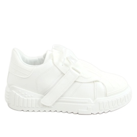 Bijele ženske tenisice NB513P Bijele bijela