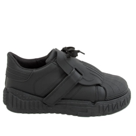 Crne ženske tenisice NB513P Crne crno