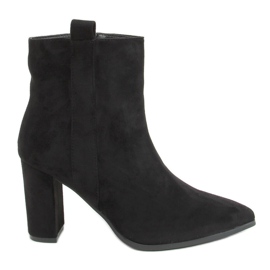 Klasična crna štikla RB106P Crna crno