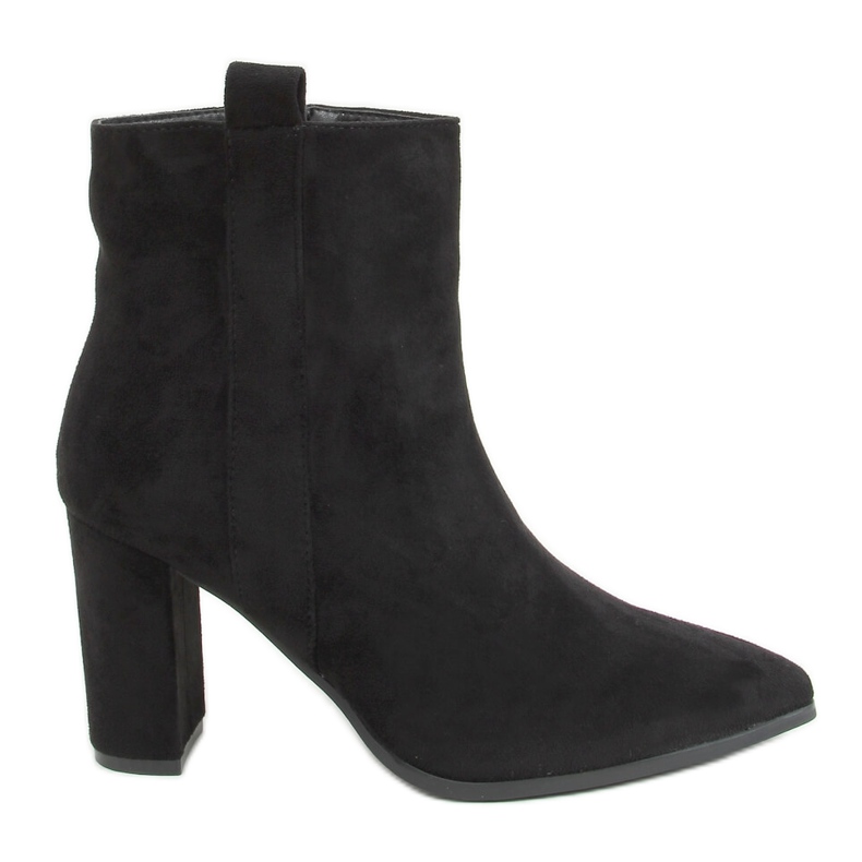 Klasična crna štikla RB106P Crna crno