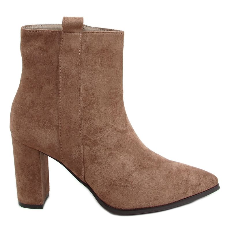 Klasične tamne bež visoke potpetice RB106P Khaki kaki