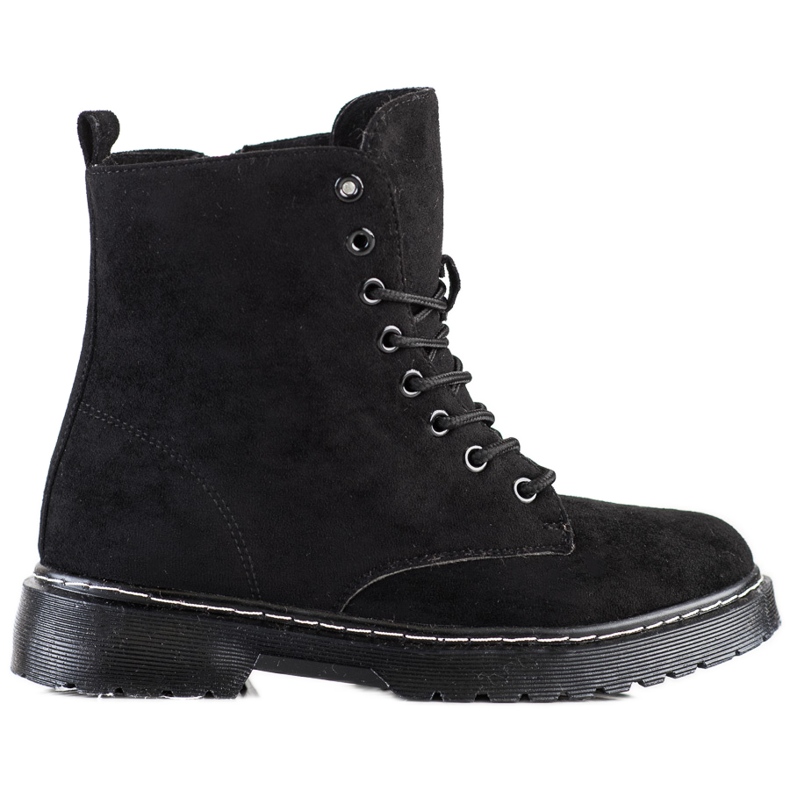 SHELOVET Zamke od toplih antilopa crno