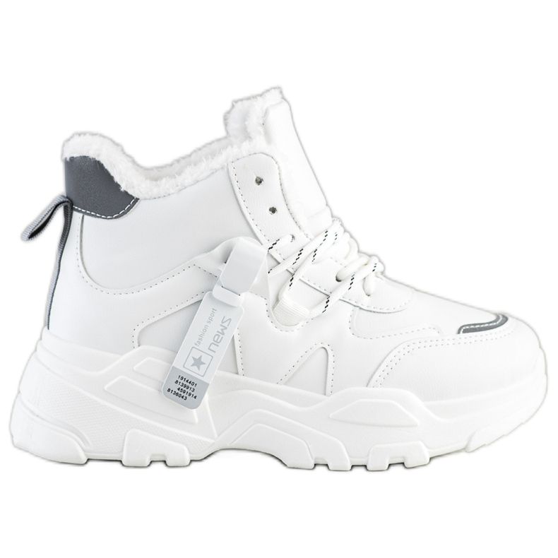 Evento Tople čizme Tenisice bijela