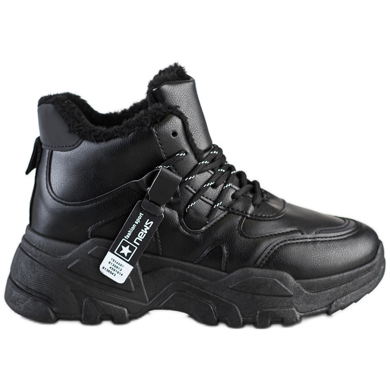 Evento Tople čizme Tenisice crno