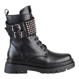 Evento Radnici s klinovima crna