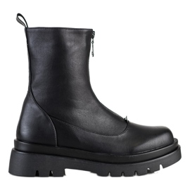 Evento Crni radnici na klizaču crna