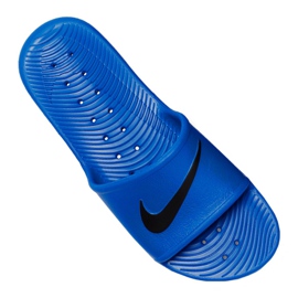 Nike Kawa Shower M 832528-403 tobogani crna plava