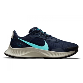 Tenisice za trčanje Nike Pegasus Trail 3 W DA8698-400 tamnoplava plava