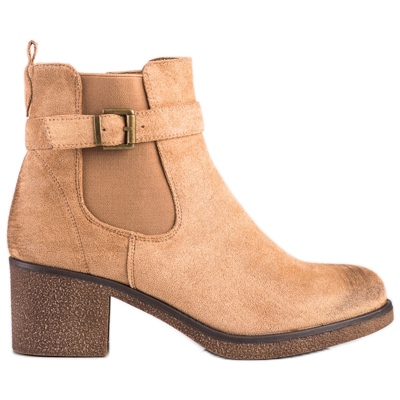 Marquiz Udobne ležerne čizme smeđa