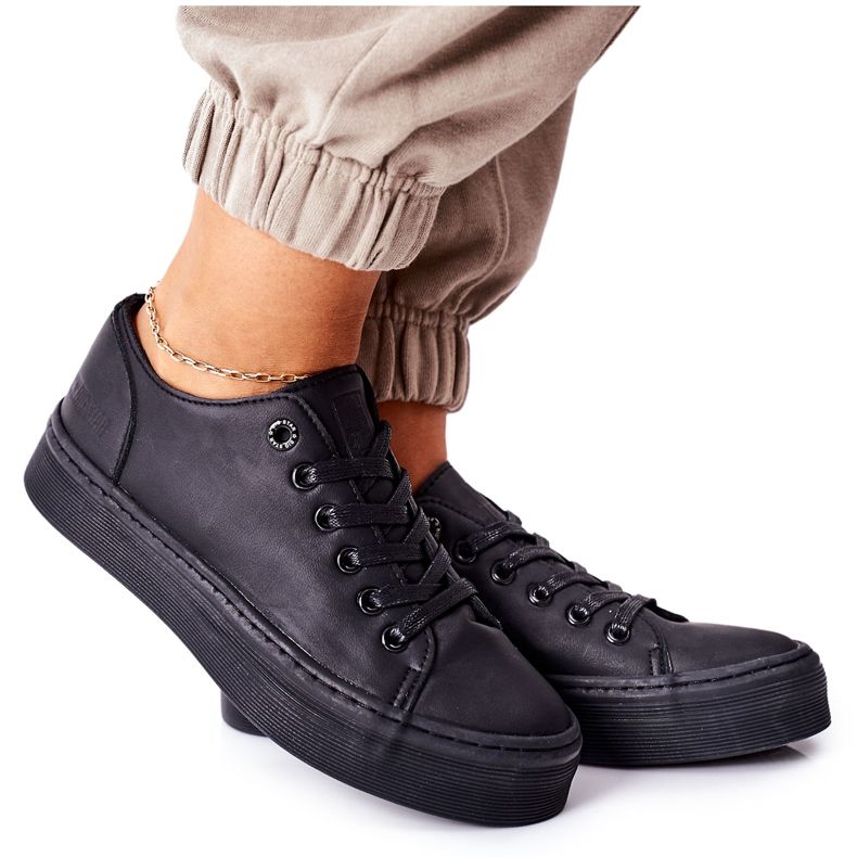 Ženske tenisice Big Star II274098 Crne crno