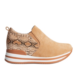 BM Narančaste tenisice na klinu Infinitale