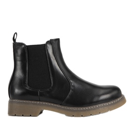 Crne klasične Goodie ženske čizme crna