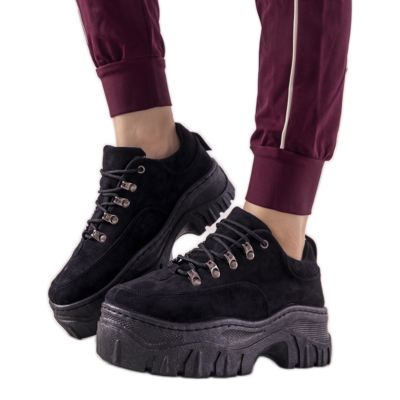 Keygo crne ženske sportske tenisice crno