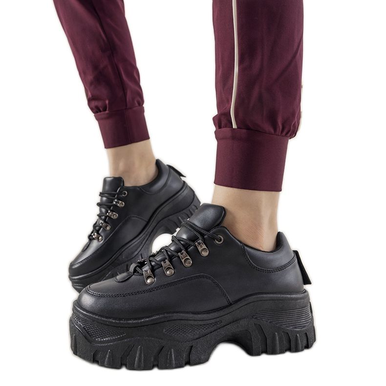 Keygo crne ženske sportske tenisice crno