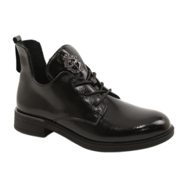 Patentne čizme Sergio Leone PB262 crna