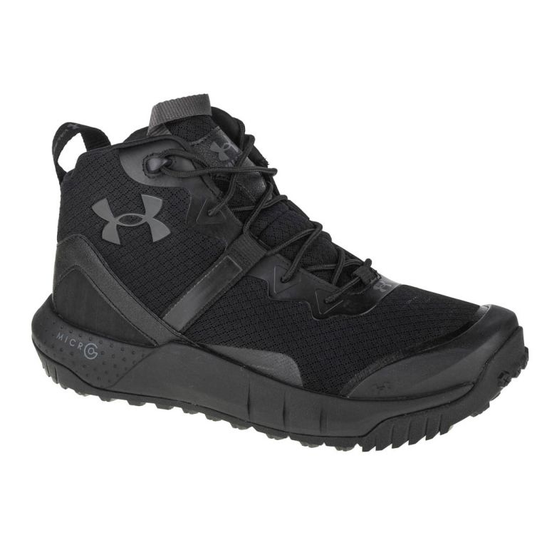 Under Armour Micro G Valsetz Mid cipele 3023741-001 crno