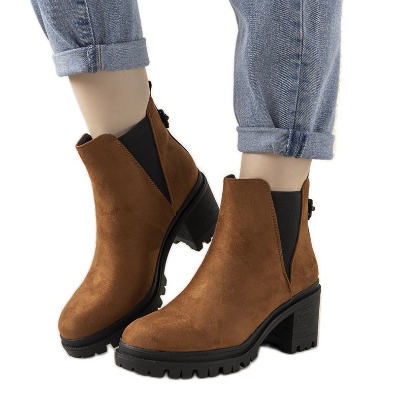 Camel čizme na Cissy postu smeđa