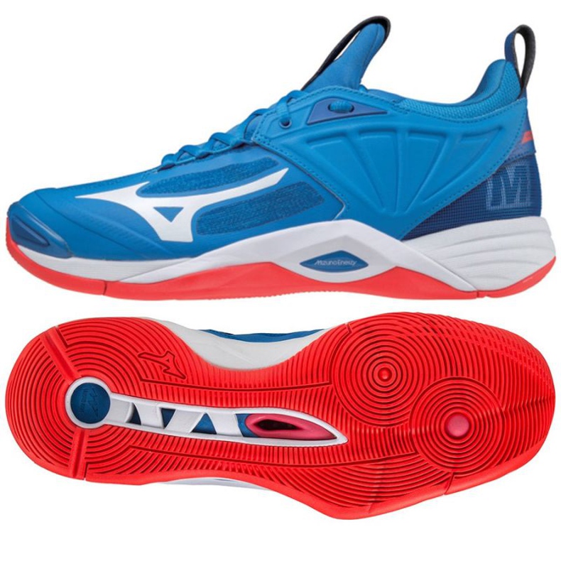 Mizuno Wave Momentum Ii M V1GA211224 cipele za odbojku plava plava