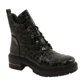 Elegantne čizme Sergio Leone TR744 crna