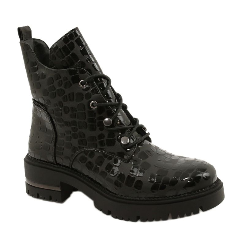 Elegantne čizme Sergio Leone TR744 crno