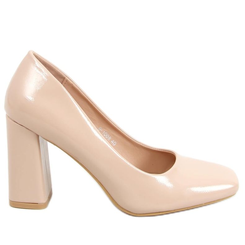 Crpke na bež i ružičastom stupu S-1008 Pink ružičasta