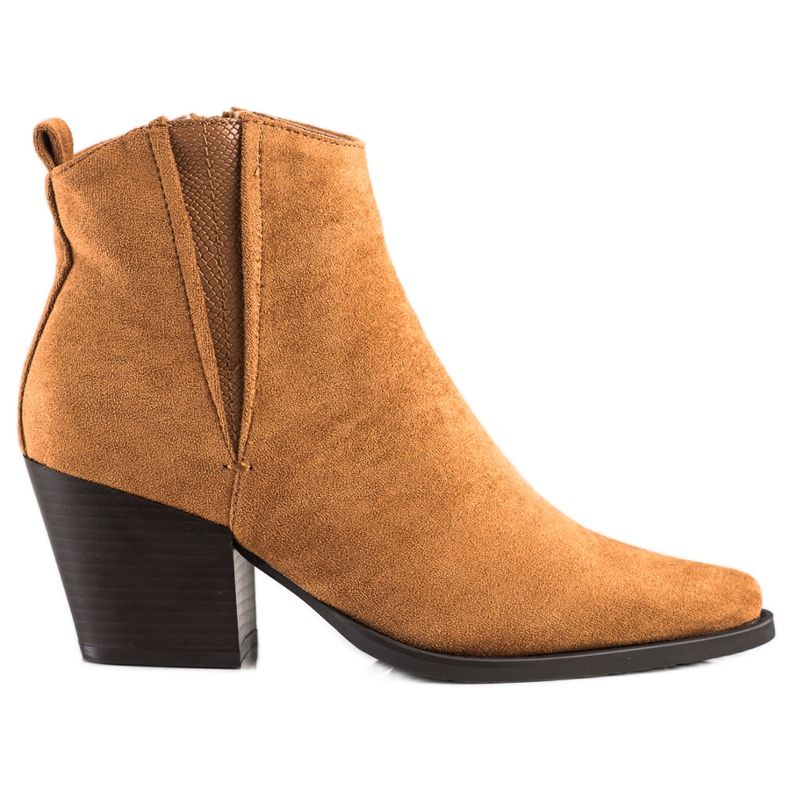 Bestelle Čizme od antilopa u Spitzu smeđa