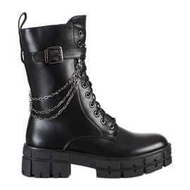 Seastar Visoki radnici s lancem crna