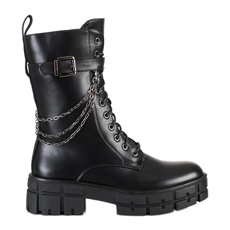 Seastar Visoki radnici s lancem crno