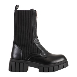 Seastar Crni radnici s čarapom crno