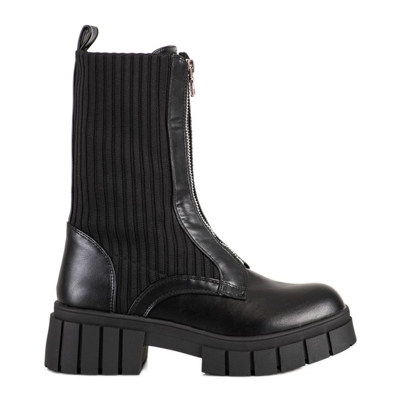 Seastar Crni radnici s čarapom crno