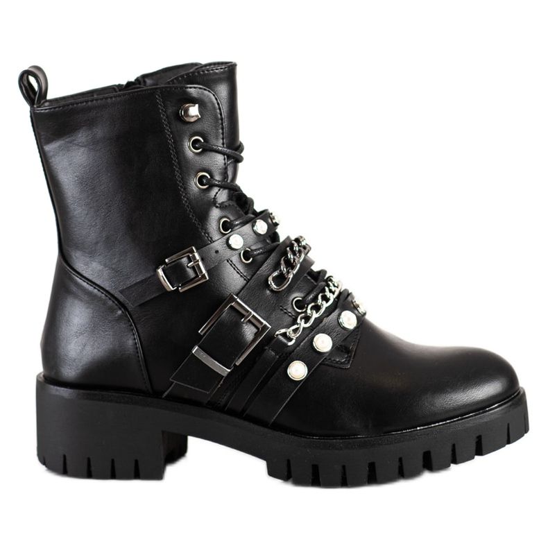 Cm Paris Modni radnici s biserima crno