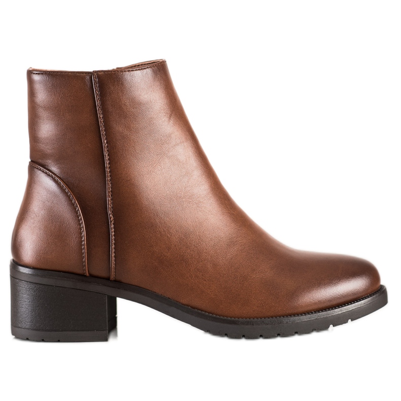 Lovery Ležerne čizme od eko kože smeđa