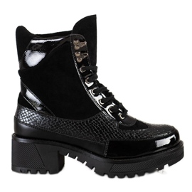 Janessa Crni modni radnici crna